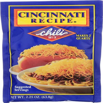 12 Pack Cincinnati Chili Mix packets (New)