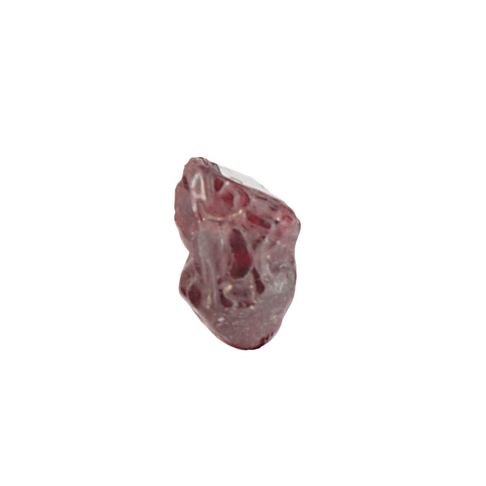 2.30CT Raw Red Rough Natural Spinel Healing Crystal for Multiple Uses