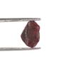 2.30CT Raw Red Rough Natural Spinel Healing Crystal for Multiple Uses view 3