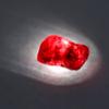 2.30CT Raw Red Rough Natural Spinel Healing Crystal for Multiple Uses view 4