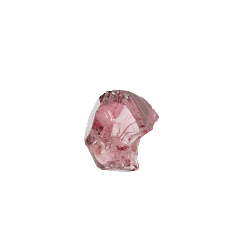 2.05 Ct. Natural Red Spinel Raw Rough Loose Gemstone for Jewelry Making SK-10