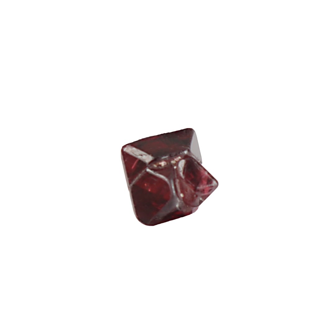 1.60 CT Red Burmese Spinel Natural Healing Crystal Loose Gemstone for Yoga, Decoration, Polishing, Tumbling, Healing