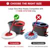 2 Pack Mop Replacement Heads for O-Cedar Spin Mop, Microfiber Spin Mop Refills, Easy Cleaning Mop Head Replacement Refill view 2