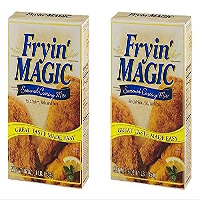 Fryin' Magic Seasoned Coating Mix (Two-Pack)