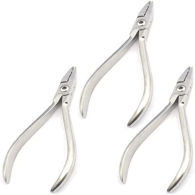 3 Pcs Jarabak Orthodontic Plier Stainless Steel Dental Instruments by G.S Online Store