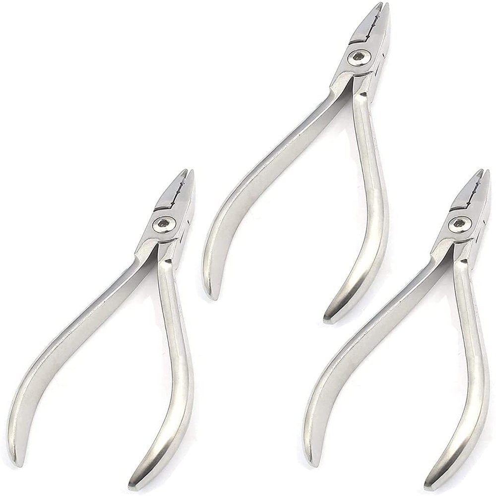 3 Pcs Jarabak Orthodontic Plier Stainless Steel Dental Instruments by G.S Online Store