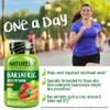 NATURELO Bariatric Multivitamin - One Daily with Iron - Supplement for Post Gastric Bypass Surgery Patients - Natural Whole Food Nutrition - 60 Veggie Capsules (Pack of 2) view 4