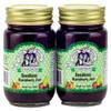 Amish Wedding Seedless Blackberry Jam (No Sugar Added) 9oz (Pack of 2) view 1