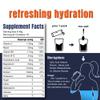 Adapted Nutrition Hi-Lyte Pro Hydration Packets - 16 Individual Drink Packets | Lemon Lime | Flavored Electrolyte Powder Packets | Sugar-Free, Zero Carb, Zero Calorie view 3
