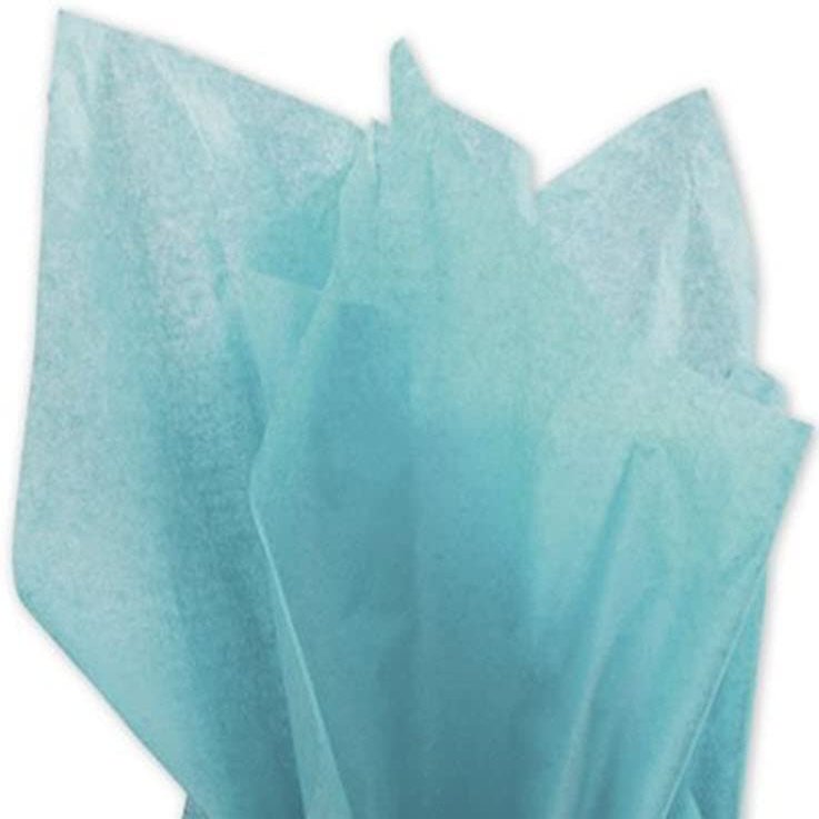 Bright Turquoise Tissue Paper