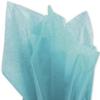 Bright Turquoise Tissue Paper view 1