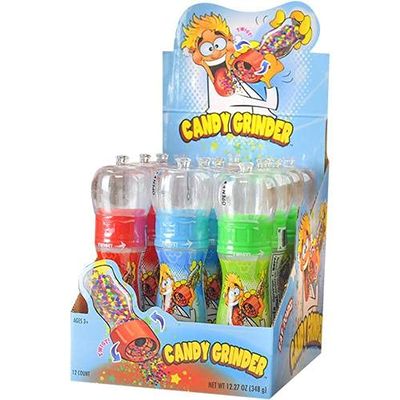 Sour Candy Grinder: 12-Piece Display