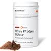 Momentous Essential Grass-Fed Whey Protein Powder  20 g Whey Isolate Protein  NSF Certified for Sport  Gluten-Free  25 Servings for Essential Everyday Use  Chocolate  Net WT 1.44 LB (655 g) view 1