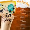 Fusion Select 5 Packs Taro, Mango, Honeydew, Strawberry Bubble Tea Kit Set With Extra Rich Tapioca Pearls, Straws view 2