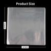 Morepack Clear Cellophane Sheets,120 pieces 12x12 Inches Cello Sheets, Cellophane Wrap for Candy, DIY Arts Crafts Decoration and More view 2