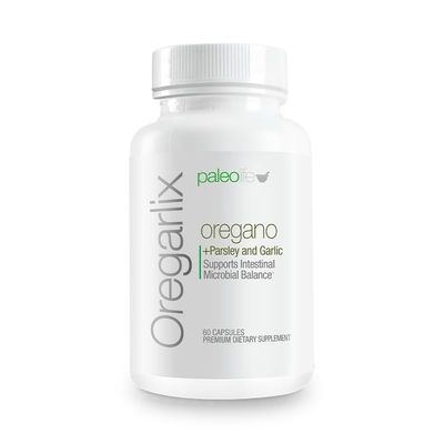 Premium Oregarlix Premium Gut Health Supplement. Microbial Balance with Premium Prebiotics - Help Keep Good Bacteria Healthy & Growing - 100% Natural (1-Pack)