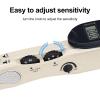 Electronic Acupuncture Pen Pain Relief Therapy Meridian Pen Find Acupoints Automatically with 3 Massage Heads Rechargeable view 2