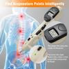 Electronic Acupuncture Pen Pain Relief Therapy Meridian Pen Find Acupoints Automatically with 3 Massage Heads Rechargeable view 3