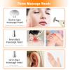 Electronic Acupuncture Pen Pain Relief Therapy Meridian Pen Find Acupoints Automatically with 3 Massage Heads Rechargeable view 4