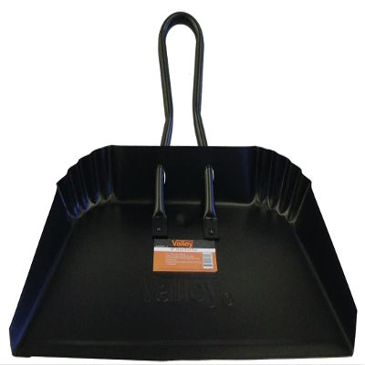 17" Jumbo Metal Dust Pan