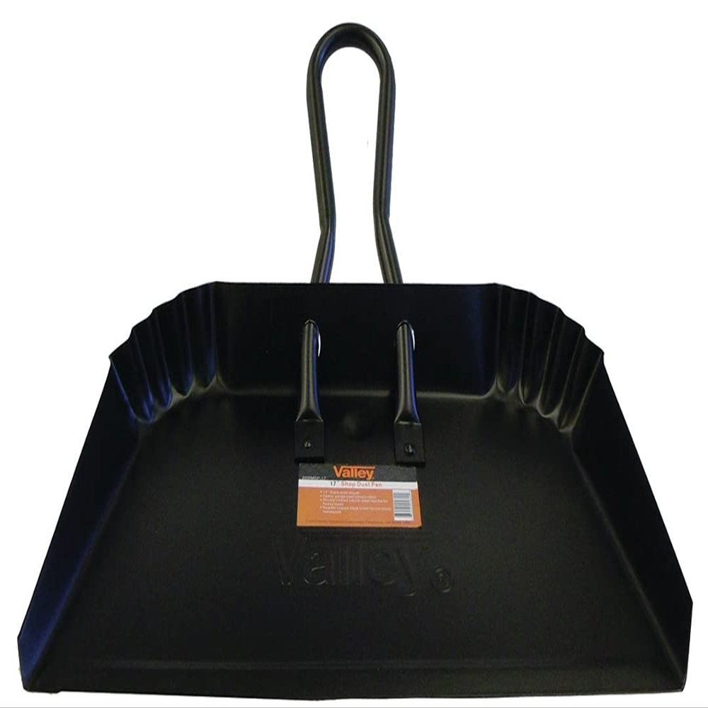 17" Jumbo Metal Dust Pan