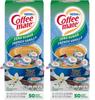 Nestle Coffee mate Liquid Coffee Creamer Singles, Zero Sugar French Vanilla, 50 Ct Box (Pack of 2) with Coffee Scoop view 1