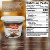 Baker Choice Crunchy Hazelnut Spread Pastry Filling, 14 oz. - Cream Cake Donut and Dessert Topping Baking Ingredient For Cakes, Ice Dairy Free, Kosher By Baker Light Brown Ounce (Pack of 1) view 2