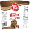 Baker Choice Crunchy Hazelnut Spread Pastry Filling, 14 oz. - Cream Cake Donut and Dessert Topping Baking Ingredient For Cakes, Ice Dairy Free, Kosher By Baker Light Brown Ounce (Pack of 1) view 3