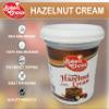 Baker Choice Crunchy Hazelnut Spread Pastry Filling, 14 oz. - Cream Cake Donut and Dessert Topping Baking Ingredient For Cakes, Ice Dairy Free, Kosher By Baker Light Brown Ounce (Pack of 1) view 4