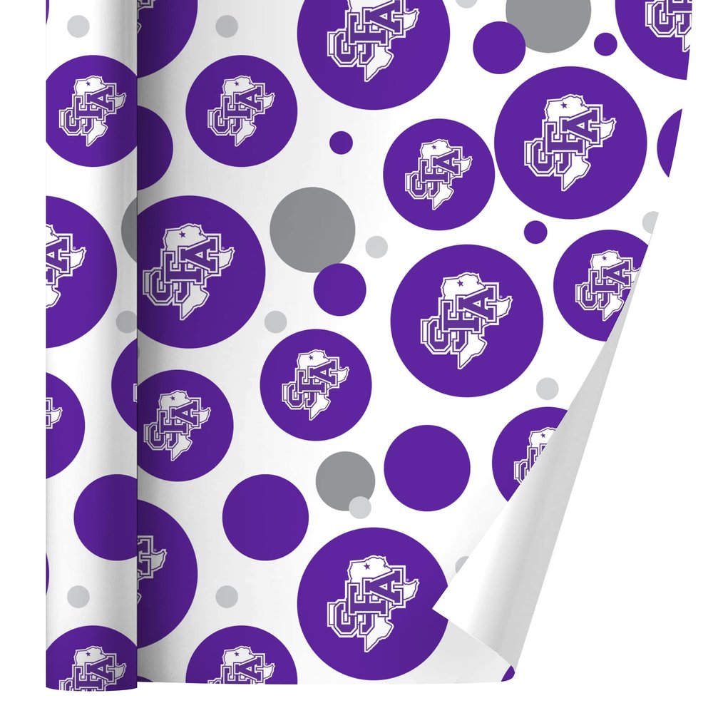 GRAPHICS & MORE Stephen F. Austin State University Primary Logo Gift Wrap Wrapping Paper Roll