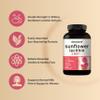 NatureBell Sunflower Lecithin 2,400mg, 240 Softgels | Infused with Non-GMO Sunflower Seed Oil  Rich in Phosphatidyl Choline  No Soy, No Gluten view 3