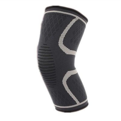 1 Pair Compression Knee Brace Support Sleeve for Knee Pain Men & Women, Arthritis Pain Relief Meniscus Tear Support for Running Gym Workout Knee Bracket Patella Pad (Color : Gray, Size : X-Large)