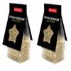 Yarmarka Raw Whole Grain Buckwheat Groats 12.35 oz / 350 g (Pack of 2) Unroasted & Sproutable, Green Buckwheat, Naturally Gluten-Free, Vegan view 1