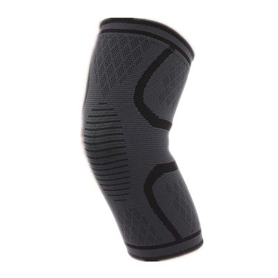 1 Pair Compression Knee Brace Support Sleeve for Knee Pain Men & Women, Arthritis Pain Relief Meniscus Tear Support for Running Gym Workout Knee Bracket Patella Pad (Color : Black, Size : X-Large)