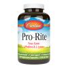 Carlson - Pro-Rite, Free-Form L-Proline & L-Lysine, Health, Joint Support & Collagen Formation, 200 Capsules view 1