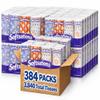 3,840 Count 3-Ply Pocket Facial Tissues  384 Travel Packs with 10 Tissues Each, Bulk Value Pack view 1