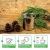 TEARELAE - Pine Needle Tea - 100% Pure Natural Dried Masson Pine Needles Herbal Tea Loose Leaf - CUT & SIFTED - Non-GMO - Caffeine-free - 5oz/142g view 4