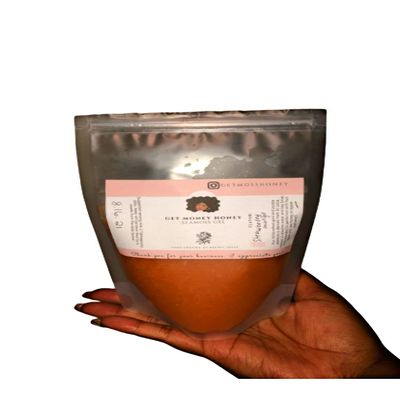 The BEST Flavored Sea Moss Gel (Raspberry, 32 oz)
