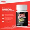PEPTIME Energy Tablets, Vitamin B6 and B12 Caffeine Pills, 350 mg Caffeine per Serving, Physical Performance and Focus Supplement, 250 Count view 2