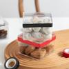 12pcs Clear Acrylic Square Cube Candy Box Treat Gift Boxes Container for Wedding Gift Box view 2