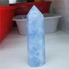 1pc 1200g-1500g Natural Big Size Blue Celestite Crystal Points for Decoration view 1