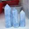 1pc 1200g-1500g Natural Big Size Blue Celestite Crystal Points for Decoration view 2