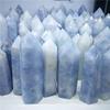 1pc 1200g-1500g Natural Big Size Blue Celestite Crystal Points for Decoration view 3