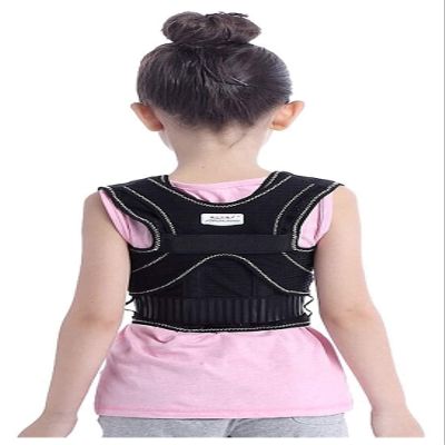 XFYJR Posture Corrector, A Good Back Support Belt for Young Students, Relieve Back and Waist Pain, and Correct Sitting Posture (Size : Medium)