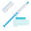 Professional Teeth Whitening Gel 10 PCS 3ML Sensitive Tooth Whitener Gel Syringes Refills 35% CP Bleaching Gel for Teeth Whitening Light view 2