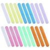 20PCS Toothbrush Case Set,Portable Breathable Toothbrush Holder,Dust-proof Toothbrush Box Storage,Plastic Toothbrush Container Travel Toothbrush Mixed Color,Daily and Travel Use view 1