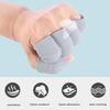 20 PCS Finger Sleeves Protectors, Sport Finger Sleeves Thumb Brace Support Finger Brace Elastic Thumb Sleeves for Relieving Pain Arthritis Trigger Finger (Black Grey) view 2