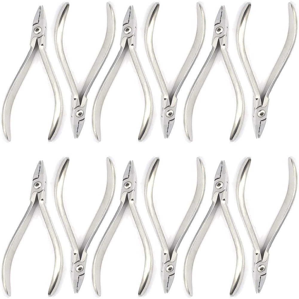 12 Pcs Jarabak Orthodontic Plier Stainless Steel Dental Instruments by G.S Online Store