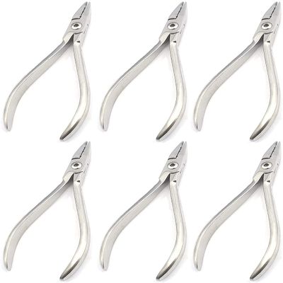 6 Pcs Jarabak Orthodontic Plier Stainless Steel Dental Instruments by G.S Online Store