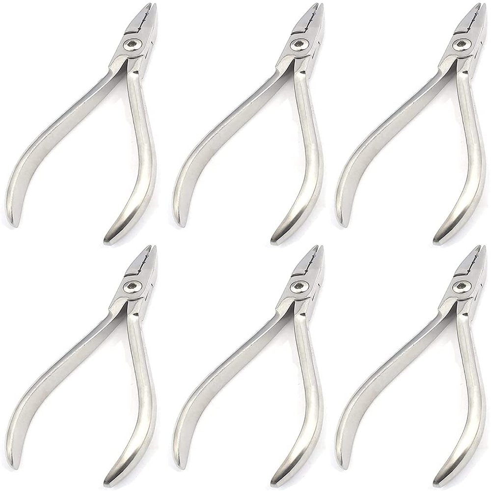 6 Pcs Jarabak Orthodontic Plier Stainless Steel Dental Instruments by G.S Online Store